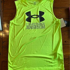 Green Tank Top NWT YXL